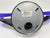 Postmodern Italian Cobalt Blue Murano Glass & Chrome Wall Sconce, 1980s 1 of 7 For Sale - Image 16 of 17