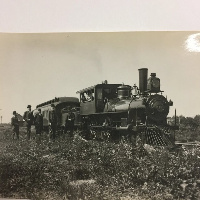 Copy prints of original black and white photograph showing Engine #54, Long Island City, NY, 1899, and Special, Officials...