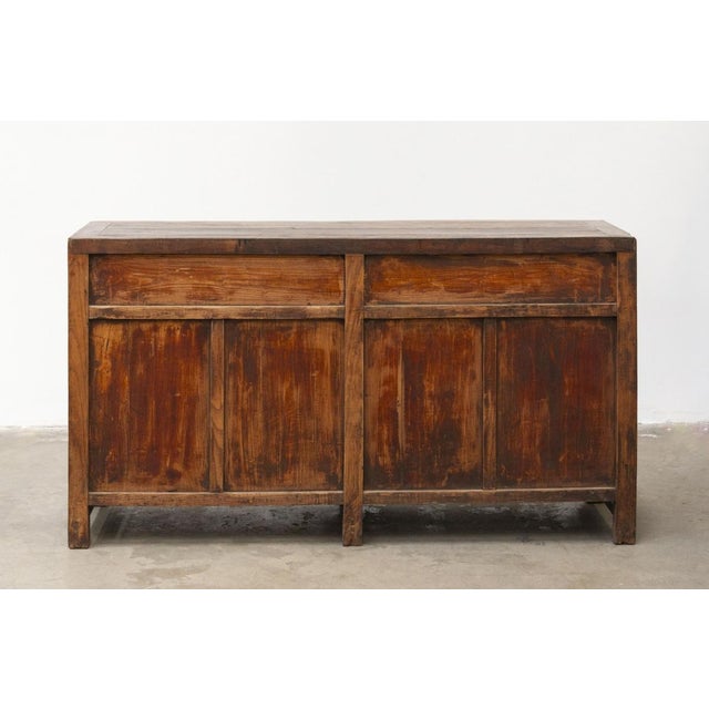 Chinese Sideboard in Elm Wood, 1800s For Sale - Image 13 of 14