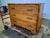 Vintage Wicker & Faux Bamboo 3-Drawer Dresser by American of Martinsville | Boho Chic Credenza For Sale - Image 12 of 16