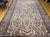 Textile Antique Oversized Persian Kerman Lavar Rug, Hand-Knotted Wool, Allover Floral Vase Pattern, Ivory & Pink, 11’ X 20’ For Sale - Image 7 of 18