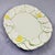 Mid 20th Century Italian Yellow Lemon on Green Leaf Platter For Sale - Image 9 of 13
