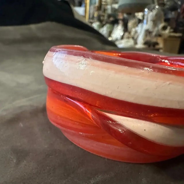 A Vintage 2016 Century Rubber Bangle Bracelet by Gaetano Pesce for Corsi Design For Sale - Image 9 of 11