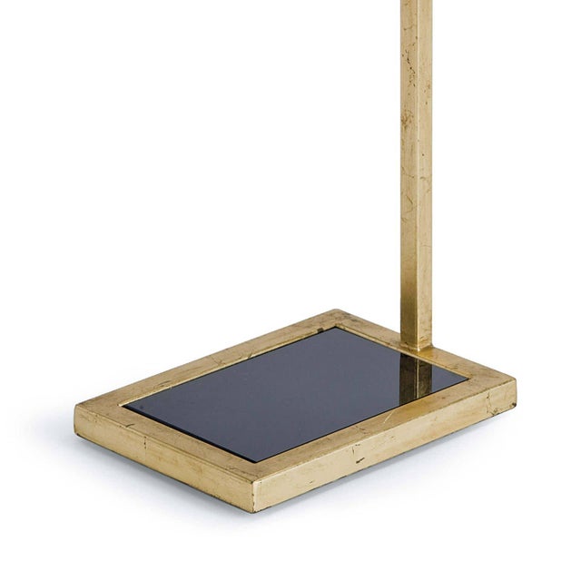 Regina Andrew Liam Steel Drink Table, Gold For Sale - Image 4 of 6