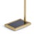 Regina Andrew Liam Steel Drink Table, Gold For Sale - Image 4 of 6