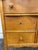 Antique Victorian or Edwardian Birdseye Maple Washstand Cabinet Commode Dry Sink For Sale - Image 11 of 12