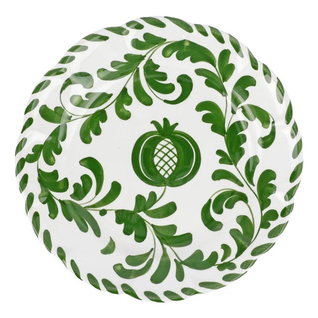 Arezzo Green Salad Plate For Sale