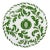 Arezzo Green Salad Plate For Sale