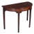 Antique Demi Lune Console Table, English, Alcove, After Hepplewhite, Georgian For Sale