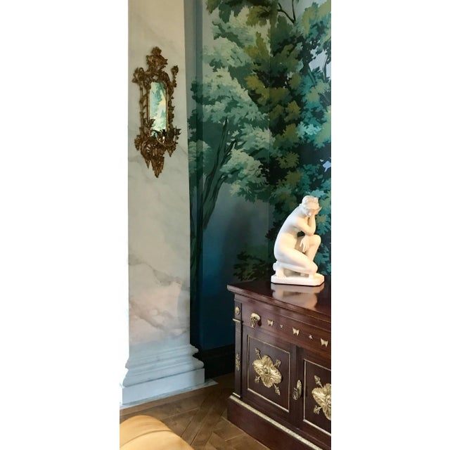 Mid 19th Century Giltwood Mirrored Wall Sconces For Sale - Image 5 of 8