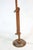 Brown 1940s Frances Elkins Prototype Mahogany, Adjustable Ratchet Floor Lamp For Sale - Image 8 of 10