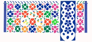 1958 Lithograph "Décoration Fruits" (Fruit Decoration) After Henri Matisse