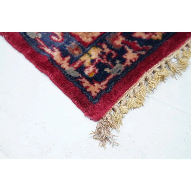 Isfahan Rug 3'6'' X 5'11'' For Sale In New York - Image 6 of 12