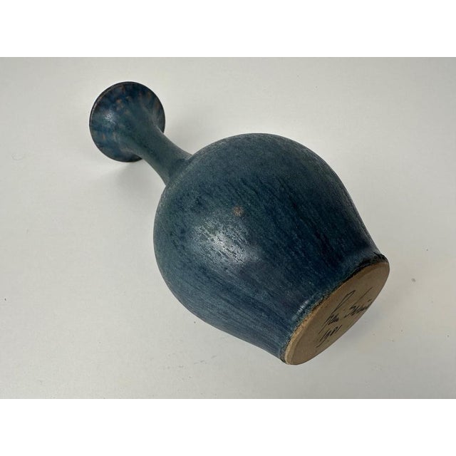 1980s Small Porcelain Vase from Hein Severijns, 1981 For Sale - Image 5 of 8