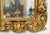 Antique Gilded Florentine Mirror, 19th Century For Sale - Image 4 of 5