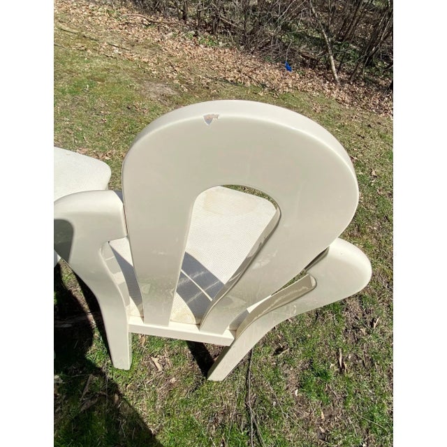 1990s Postmodern Tonon Italian Dining Chairs - Set of 4 For Sale - Image 5 of 12