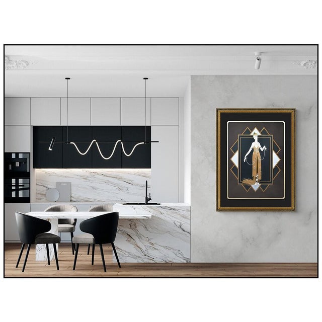 Message us to inquire about custom framing options! (Included for free with every purchase) The artwork here, "Florida...