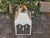 Metal Mid 20th Century White Painted Metal Lantern with Glass Panels and Pagoda Top, USA Wired For Sale - Image 7 of 8