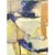 Mid-Century Modern Vintage Abstract Expressionist Oil Painting on Canvas For Sale - Image 3 of 12