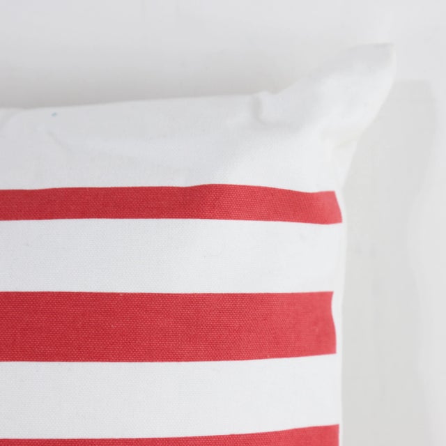 2020s Distressed Americana Flag Pillow For Sale - Image 5 of 9