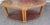 Art Nouveau Coffee Table With Brass Detail For Sale - Image 4 of 9