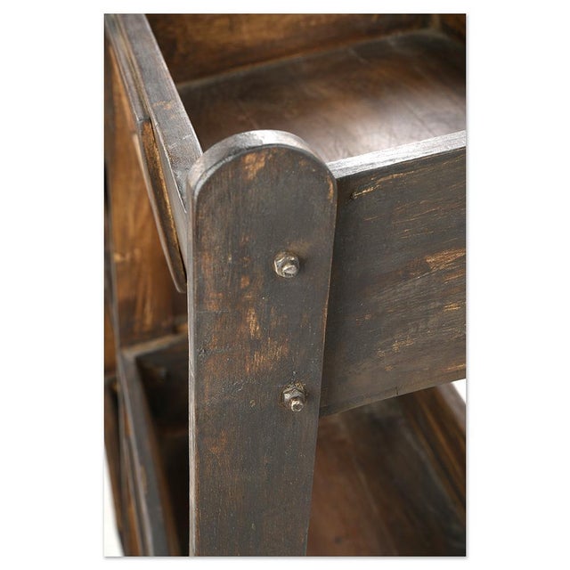 Wooden Storage Shelves For Sale - Image 4 of 6