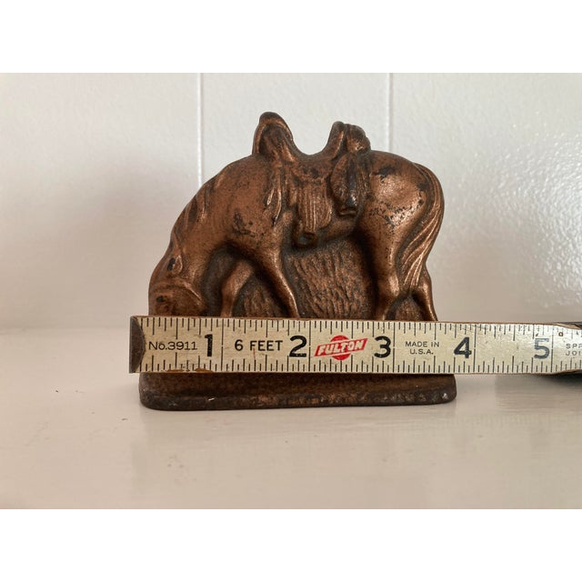 Grazing Horses Bookends For Sale In New York - Image 6 of 7