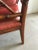Brown Set of Mid-Century Bamboo & Velvet Seating Set For Sale - Image 8 of 18