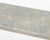 Maitland Smith Gray Shagreen Waterfall Console Table, with tessellated pattern. 27.25" H x 59" W x 12" D. Provenance: From...