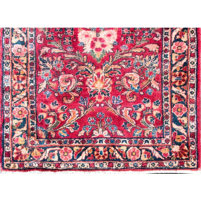 Early 20th Century Persian Sarouk Runner For Sale - Image 13 of 16