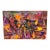 Acrylic on Canvas Abstract Painting, Circa 2012 For Sale