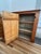 Farmhouse Antique Pine Kitchen Cupboard Pantry Bar Cabinet For Sale - Image 4 of 8