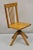Arts & Crafts Early 20th Century Vintage Mission Arts & Crafts Oak Wood Child’s School Desk Chair For Sale - Image 3 of 11
