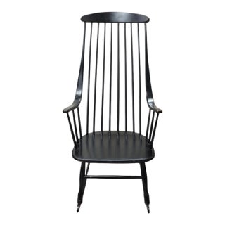 1960s Grandessa MCM Rocking Chair Attributed to Lena Larsson Design For Sale