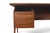 Atomic Danish Modern Teak Desk by Tibergaard For Sale In San Francisco - Image 6 of 16