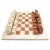 Chess Game in Two Colored Travertine by Angelo Mangiarotti, Italy, 1970s For Sale - Image 8 of 8
