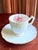Vintage Aynsley English Bone China Demitasse Cup & Saucer, Circa 1940s For Sale In New York - Image 6 of 10