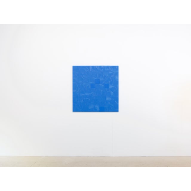 2020s Contemporary Abstract Oil Paint on Cast Acrylic "Dissonance I" by Tom Henderson For Sale - Image 5 of 9