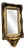Vintage Baroque Style Putti Mirror, 1940s For Sale