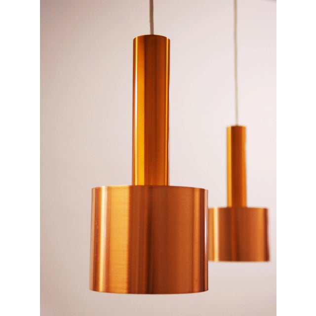 Copper Pendant from Fog & Mørup, 1960s For Sale - Image 9 of 12