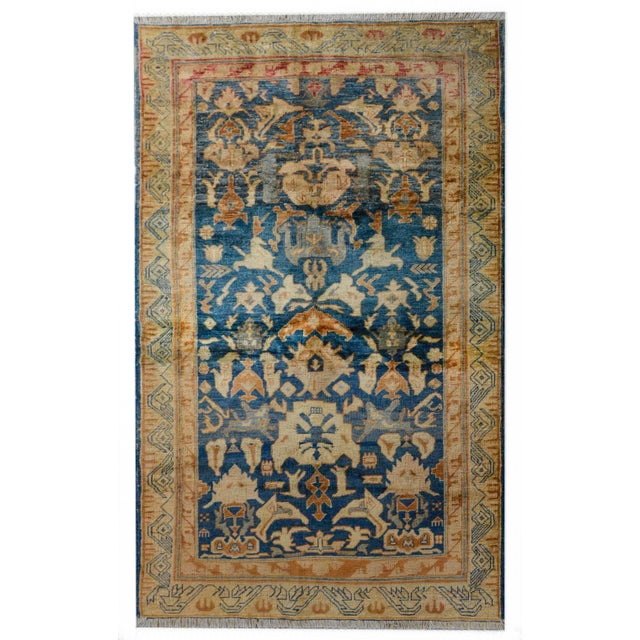Bold Vintage Turkish Rug For Sale - Image 12 of 12