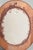 Oval Relief Plaque in Biscuit Porcelain with Female Profile Portrait by Meissen, 1970s For Sale - Image 3 of 5