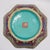 Antique Chinese Famille Rose Ruby Graviata Octagonal Dragon & Phoenix Bowl, Late Qing/Republic Era For Sale - Image 10 of 12