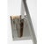 Silver Waterford for Visual Comfort Signature Blaze 19" Tail Sconce in Polished Nickel with Clear Crystal For Sale - Image 8 of 13