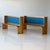 c. 1970s. Sweden. Price is for the set. Contact us if you’d like to purchase a single item. Pair of pine benches perfect...