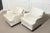 Ivory Lounge Armchairs by O. H. Sjögren, 1950s, Set of 2 For Sale - Image 8 of 11