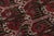 Textile Rug & Kilim’s Ersari-Inspired Rug With Coral Red Boteh Paisley Patterns For Sale - Image 7 of 8