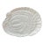 Pottery Barn White Stoneware Rustic Turkey Platter Large 18” For Sale