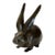Vintage Bronze Hare For Sale