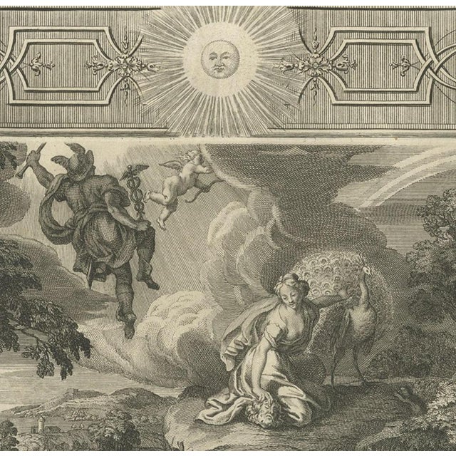 Io Changing Into Cow, 1733, Paper For Sale - Image 3 of 8